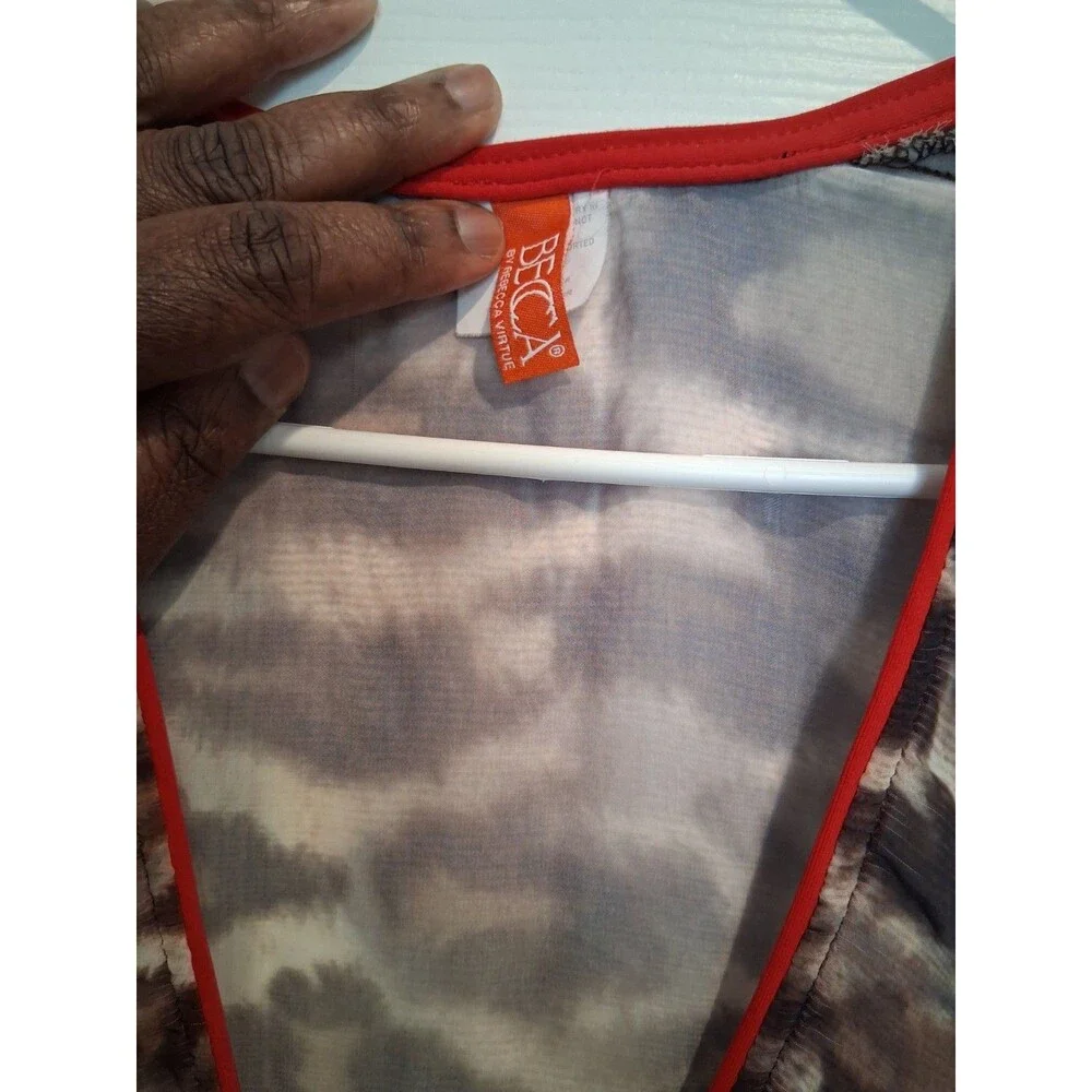 Becca by Rebecca Virtue Swimwear  Up Sz Xs-S